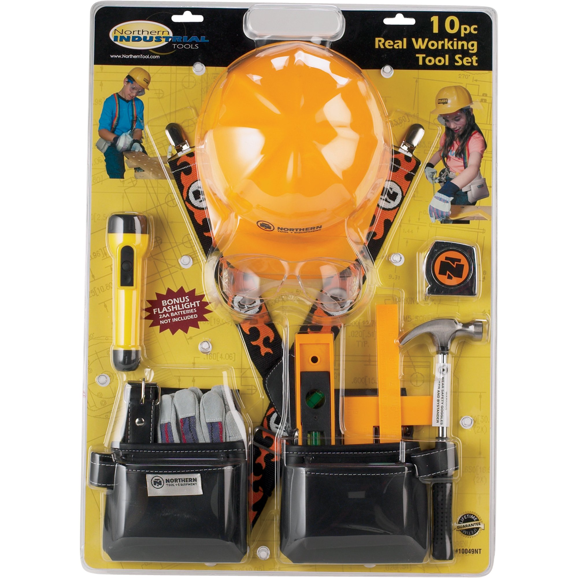Builder's Pal Children's Tool Kit